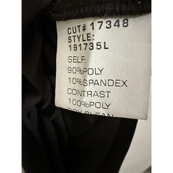 Tadashi Collection Dress Size Small Womens Long Sleeve Purple Velour Jewel Maxi - Picture 6 of 6